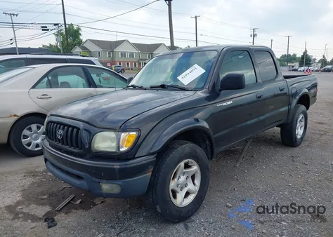 2004 Toyota Tacoma Base V6 из США, поврежденный, VIN 5TEHN72N84Z318735